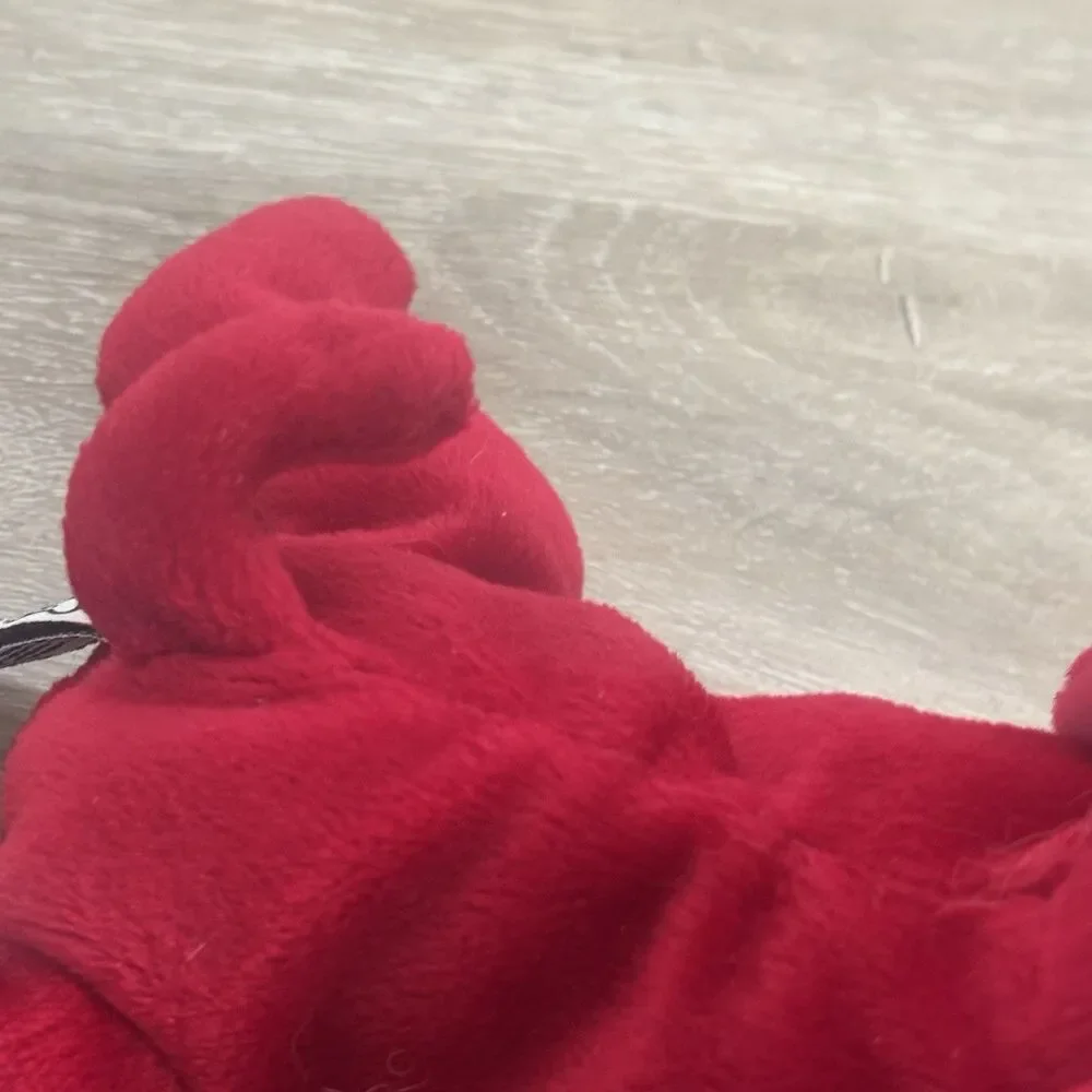 Vintage 1997 Scholastic Clifford Big Red Dog Plush SideKicks Beanie Stuffed Toy